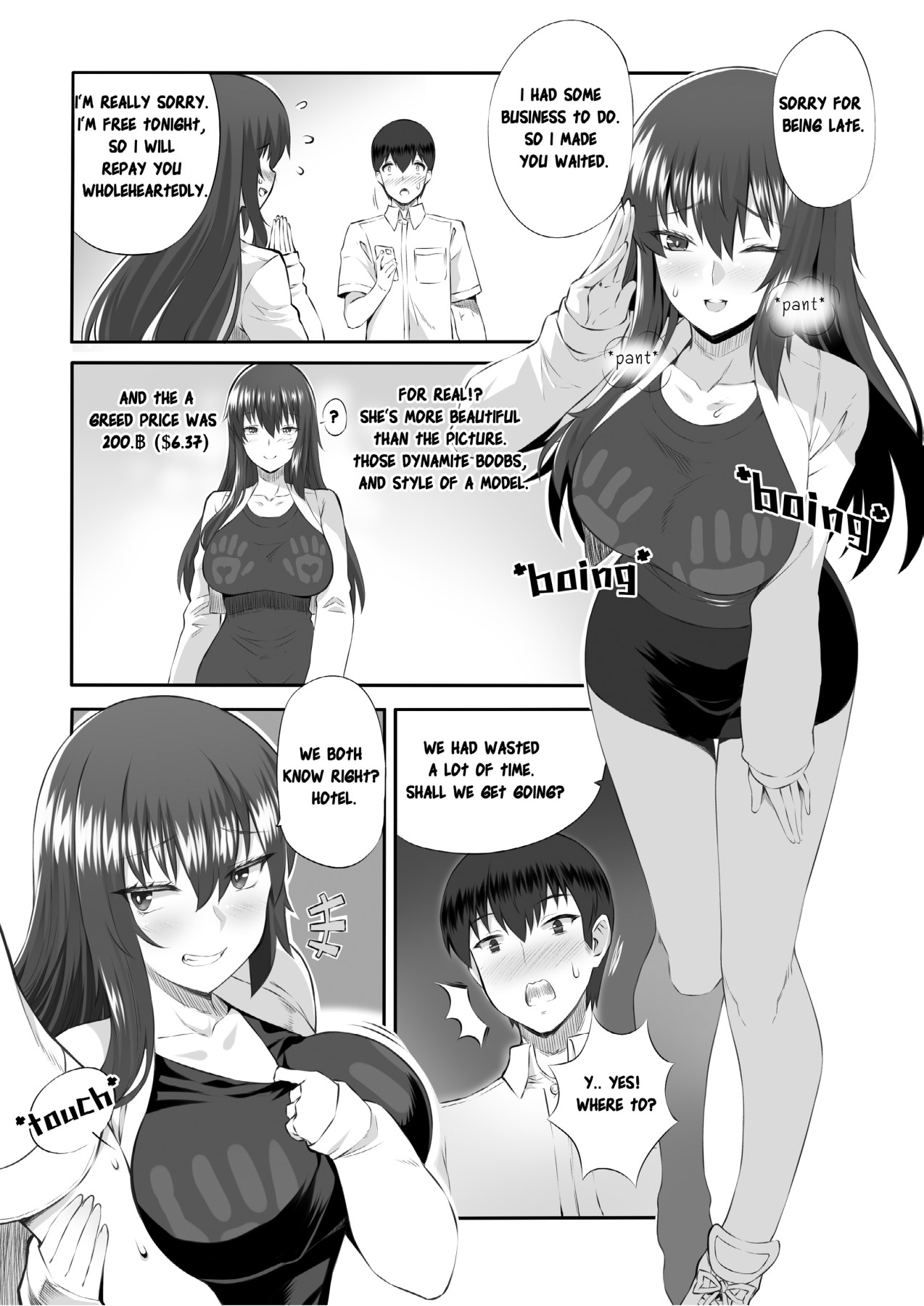 Hentai Manga Comic-Song One Night Lover-Read-7